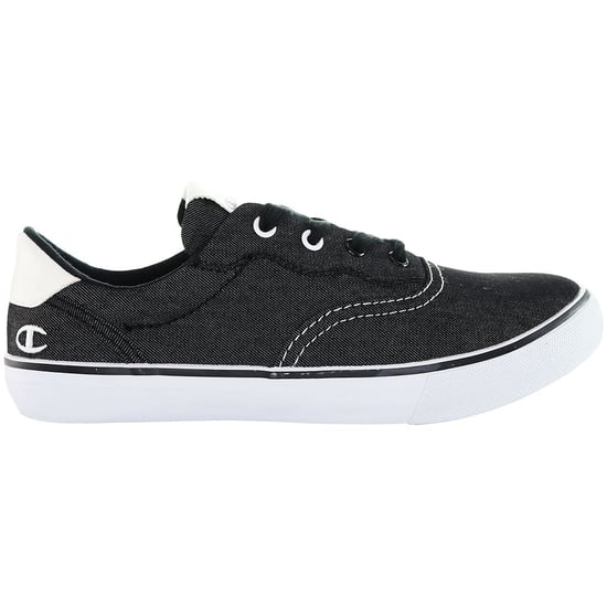Champion – Boston – Schwarze Leinenschuhe für Kinder - Image 1