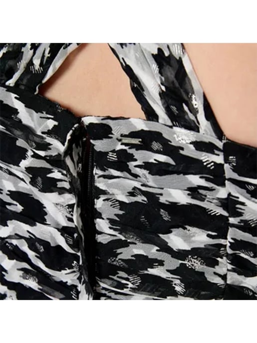 Kleid Kaporal Femme Azul Leopard - Image 3