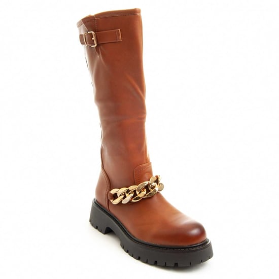 Montevida Hochhackiger Stiefel Botalan8 Braun - Image 2