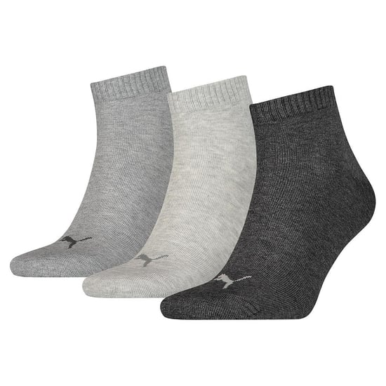 Puma - Socquettes QUARTER - Adulte (Gris) - Image 1