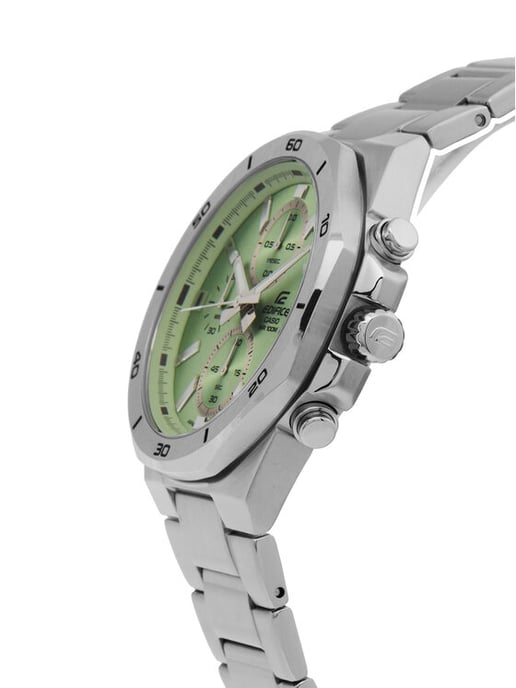 Casio Edifice Silber Herren Armbanduhr EFV-640D-3AVUEF - Image 3