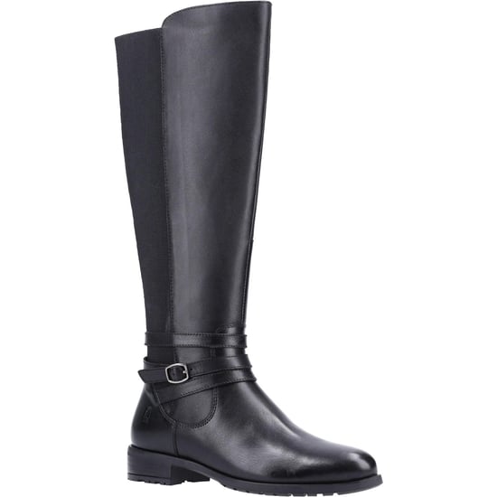 Hush Puppies Womens/Ladies Vanessa Kalb Stiefel aus Leder (Schwarz) - Image 1