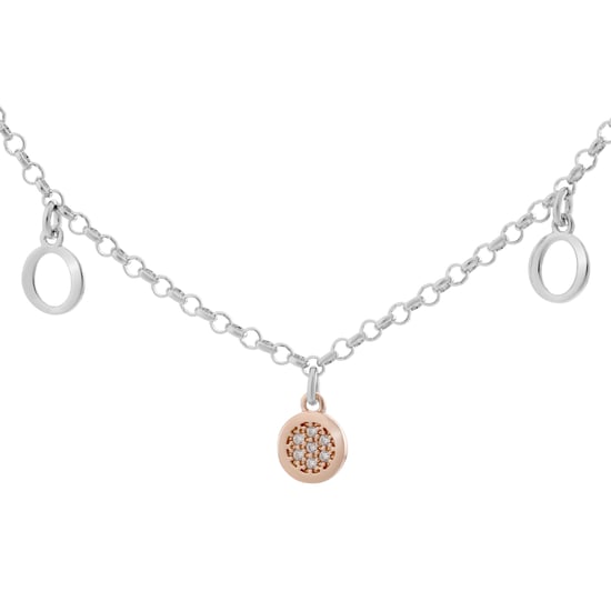 Orphelia 'Maite' Damenarmband aus 925er Sterlingsilber - Silber/Rosé ZA-7376 - Image 3