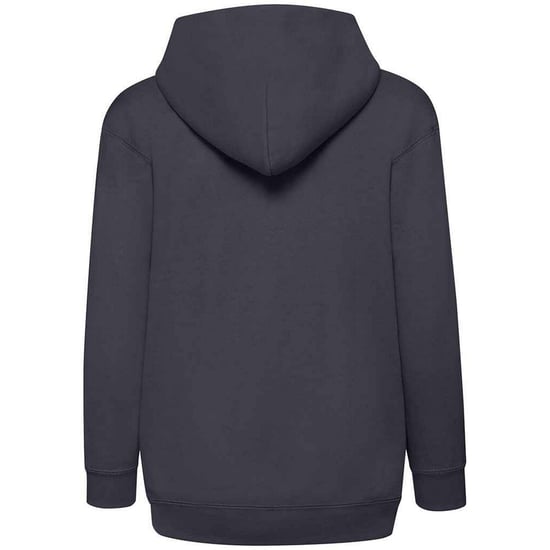 Fruit of the Loom - Sweatshirt, mit Kapuze für Kinder (Marineblau) - Image 2