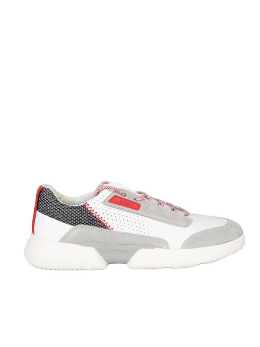 Geox Sneaker Smoother Herren weiß - Image 1