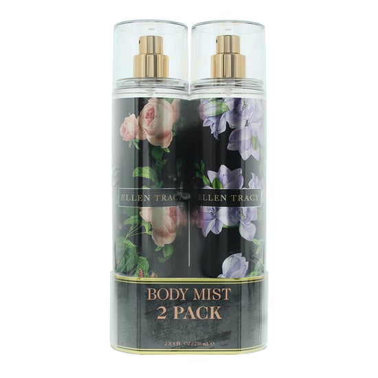 Ellen Tracy Floral Courageous Body Mist 236ml & Radiant Body Mist 236ml