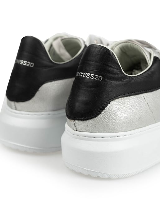 Baldinini Sneaker Woman's Silber - Image 6