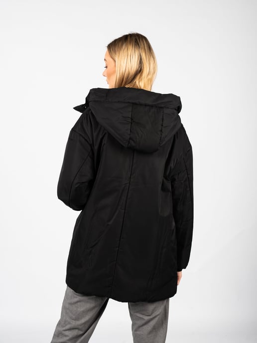 Geox Jacke Diodana Damen schwarz - Image 4