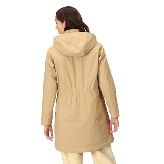 Regatta Womens/Ladies Fantine Baffled Padded Jacket (Barleycorn)
