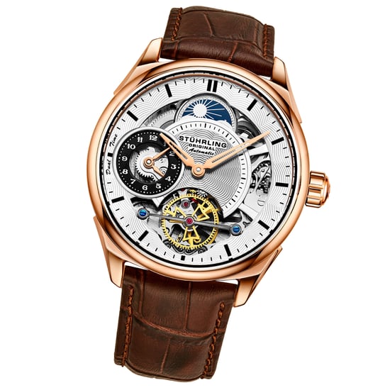 Braun Presidia Automatik 42mm Skelett - Image 2