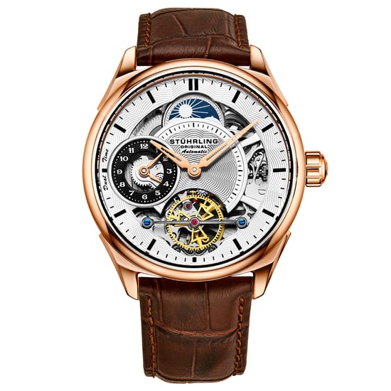 Braun Presidia Automatik 42mm Skelett - Image 1