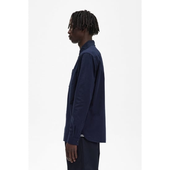 Fred Perry Mens Long Sleeve Oxford Shirt