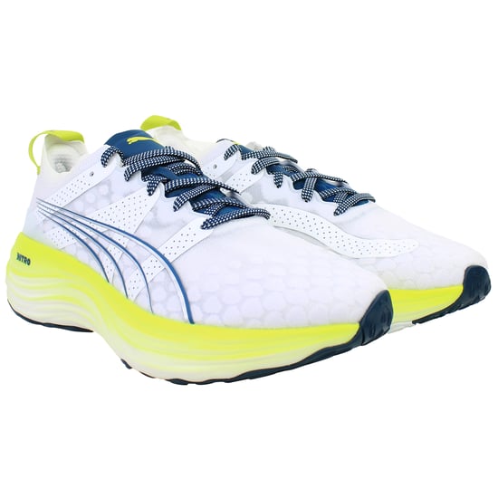 Puma ForeverRun Nitro Herren Laufchuhe Lichtblau - Image 2