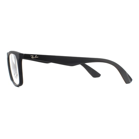 Cadres de verrures Ray-Ban RX7047 5196 Black mat 54 mm - Image 3