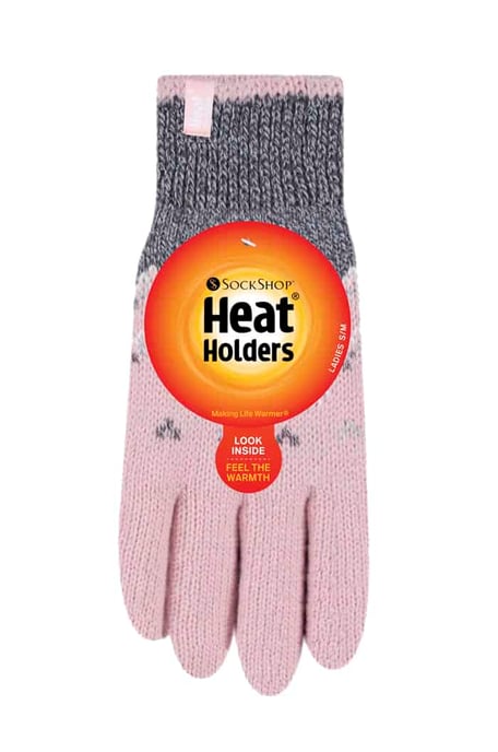 Heat Holders Damen Nordic Fleece gefütterte Thermohandschuhe - Image 2