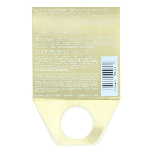 Nuxe Huile Prodigieuse Multi-Purpose Nourishing Body Oil 100ml - Image 2