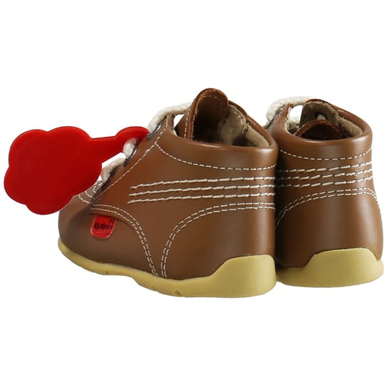 Kickers My First Kinderschuhe, Braun - Image 3