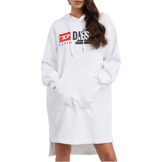 Diesel Kleid D-Ilse Damen weiß - Image 1