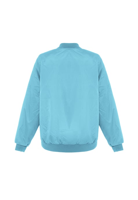 Mymo Jacke Damen türkis - Image 2