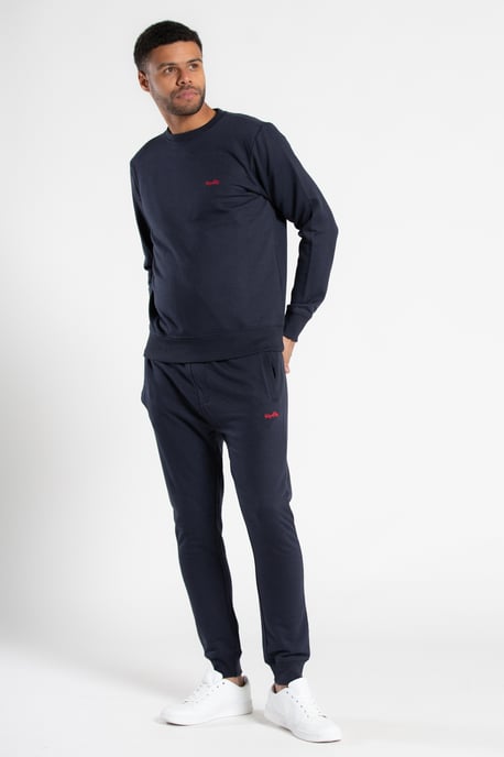 Dark Navy Sweatshirt And Jogger Co-Ord Set