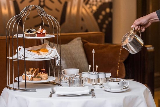 Afternoon Tea for Two at Sheraton Grand London Park Lane Hotel (eVoucher)