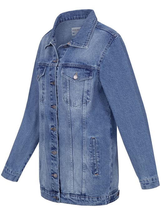 Rock Creek Jeansjacke Blau - Image 2