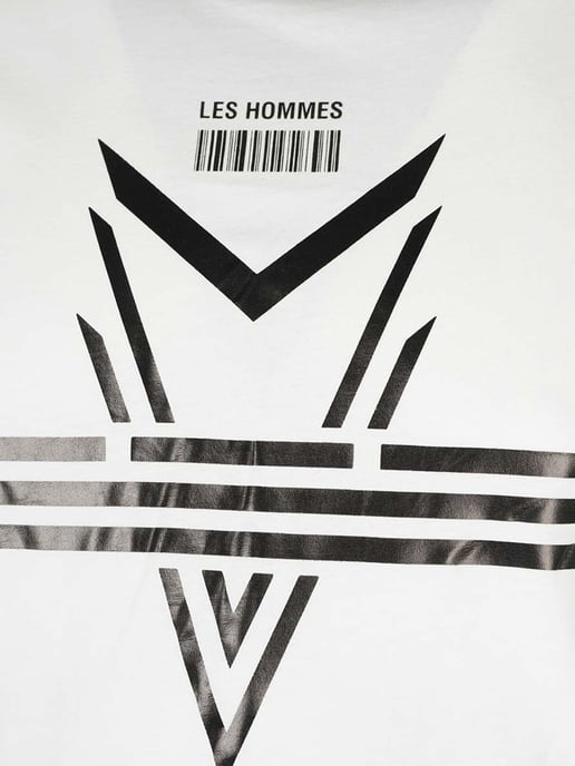 Les Hommes T-shirt Darts Men's White
