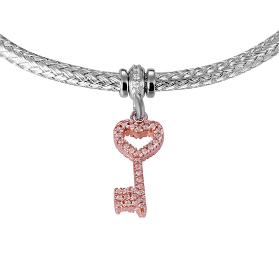 Orphelia Damen-Armband aus 925er Sterlingsilber – Silber/Rosé ZA-7399 - Image 3