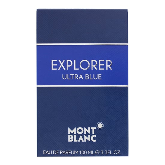 Montblanc Explorer Ultra Blue Eau De Parfum 100ml - Image 3