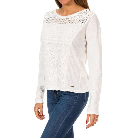 Women's Colorado Fringe Lace Tee G60002ON Long Sleeve Sweater