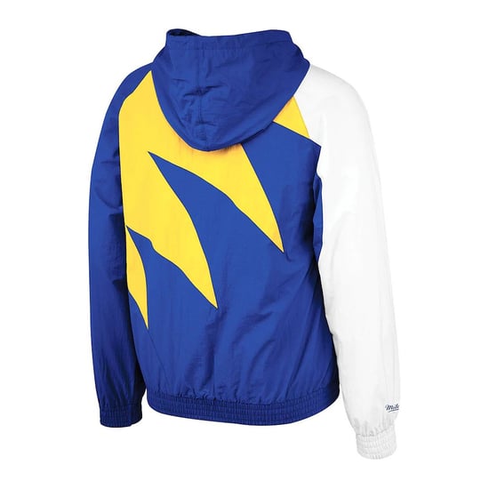 Mitchell & Ness Golden State Warrior Mens Track Jacke - Image 2