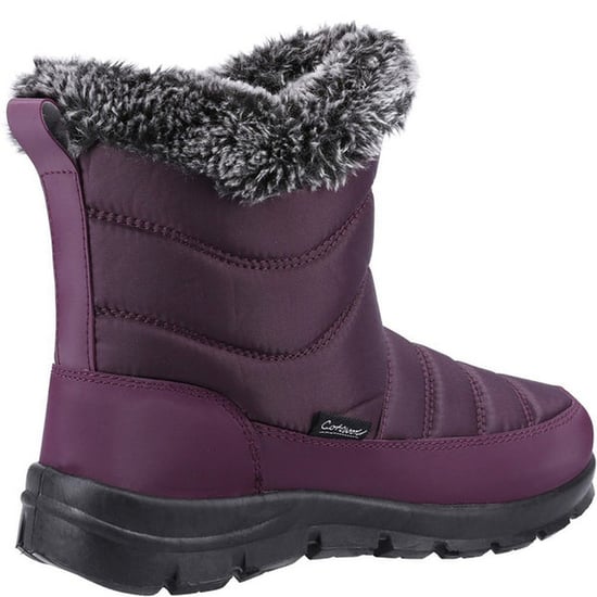 Cotswold Womens/Ladies Longleat Wellington Boots (Purple)