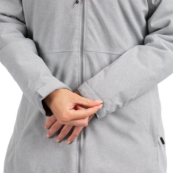 Trespass Womens/Ladies Wintry Padded Jacket (Grey Marl)