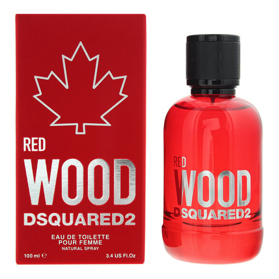 Dsquared2 Red Wood Pour Femme Eau de Toilette 100ml Spray - Image 1