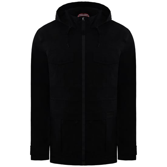 Hunter Explorer Herren Schwarze Jacke - Image 1