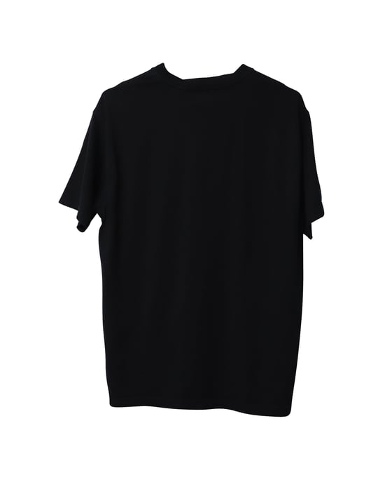 Burberry TB-Logo T-Shirt aus schwarzer Baumwolle - Image 2