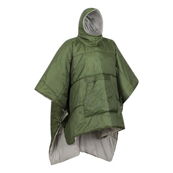 Mountain Warehouse Hoodie Blanket (Green)