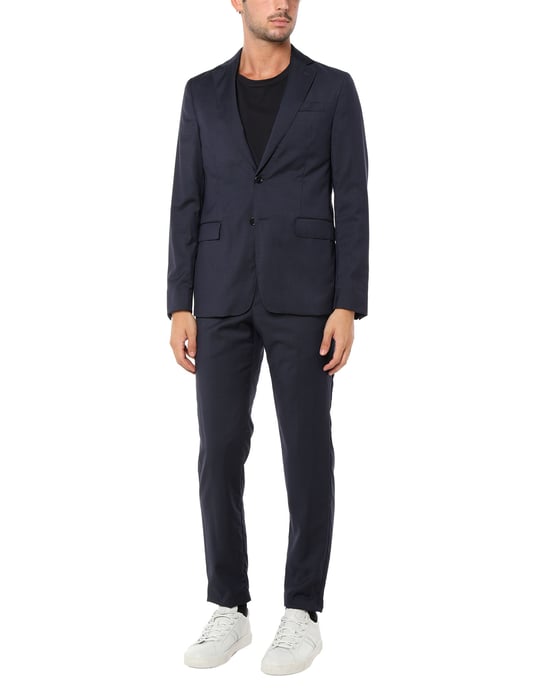 Lab. Pal Zileri Man Suits Virgin Wool