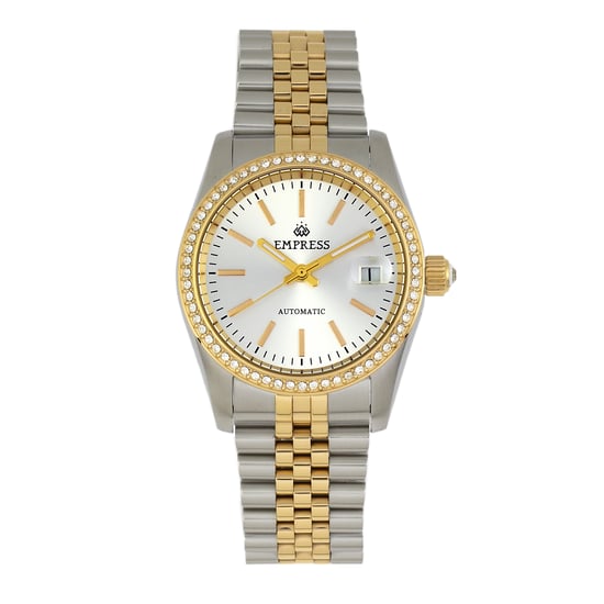 Königin Constance Automatik-Armbanduhr mit Datum - Image 1