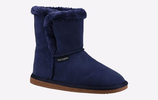 Hush Puppies Ashleigh MEMORY FOAM Slipper Stiefel Damen - Image 2