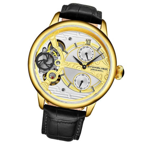 Gelbgold Vertex Mechanisch + Quarz 45mm - Image 2