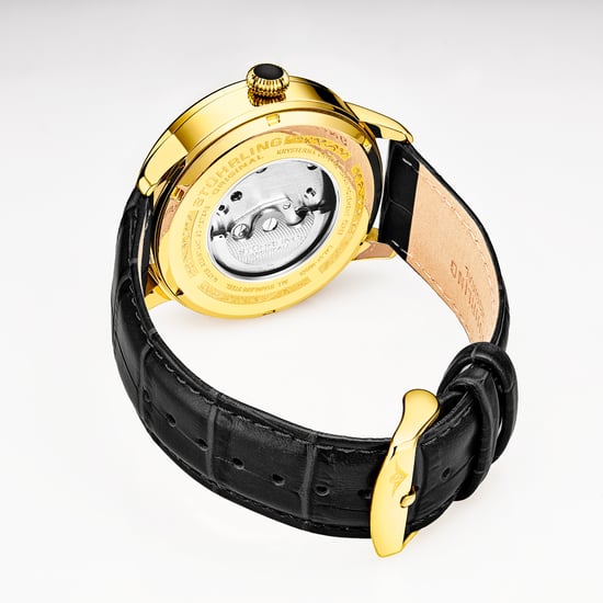 Gelbgold Vertex Mechanisch + Quarz 45mm - Image 3
