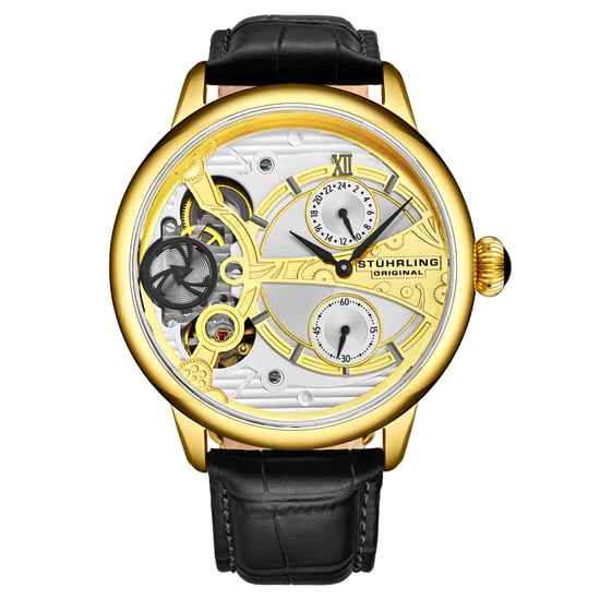 Gelbgold Vertex Mechanisch + Quarz 45mm - Image 1