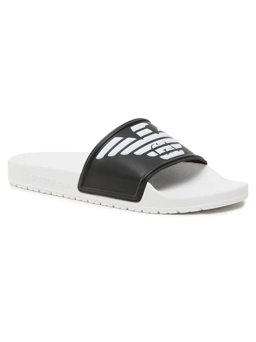 Emporio Armani Herren Slide Eagle - Image 1