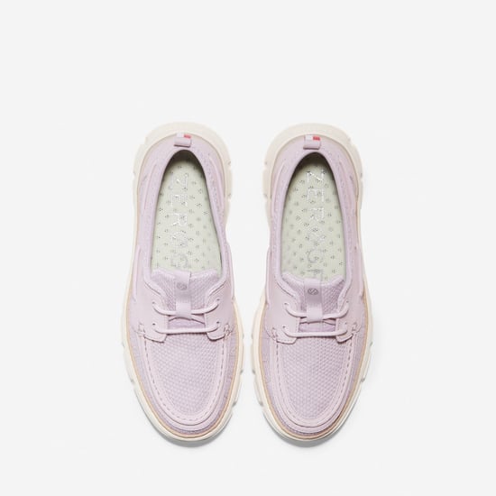 Cole Haan 4.ZeroGrand Regatta Nylon Damen Lavendel/Pink Pfau/Elfenbein Loafers - Image 6
