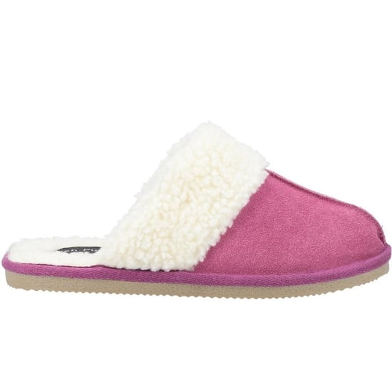 Hush Puppies Damen/Damen Arianna Wildleder Pantoffeln (Rosa) - Image 3