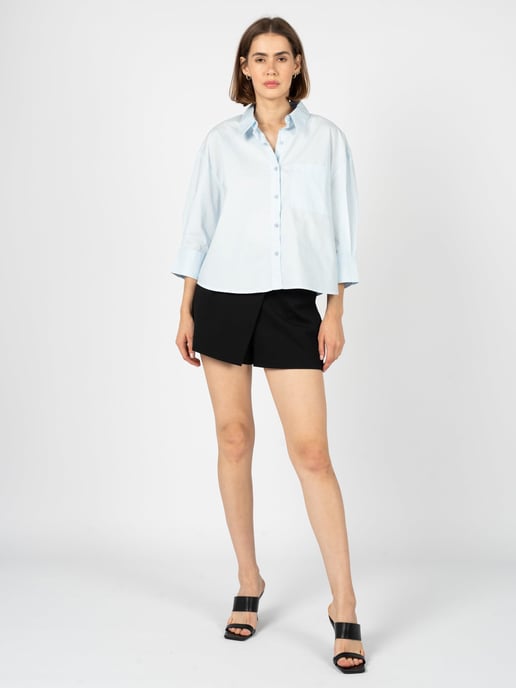 Silvian Heach Hemd Damen blau - Image 2