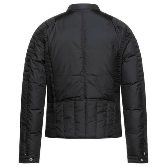 Dsquared2 Biker Daunenjacke in Schwarz - Image 2