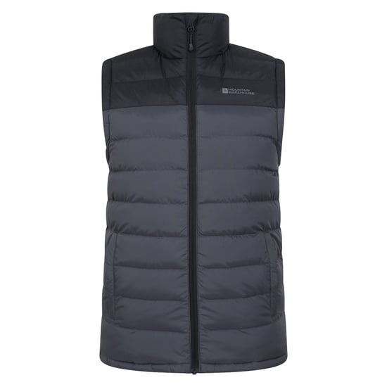 Mountain Warehouse - "Seasons II" Weste Wattiert für Herren (Grau) - Image 1