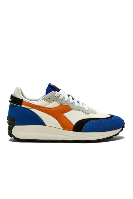 Diadora Heritage Race Nyl Trainer White/Snorkel Blue